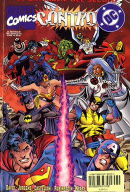 Copertina di Battaglie del Secolo n.10 – DC contro Marvel