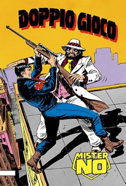 Copertina di Mister No n.30 – Doppio gioco