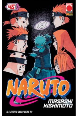 Copertina di Naruto Il Mito n.45