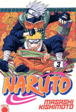 Copertina di Naruto n.3