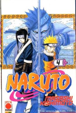 Copertina di Naruto n.4