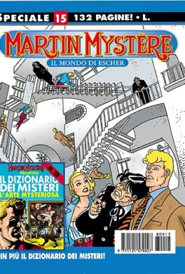 Copertina di Martin Mystère Special n.15 – Il mondo di Escher