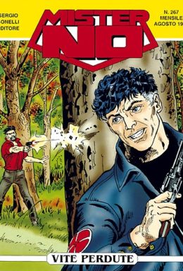 Copertina di Mister No n.267 – Vite perdute