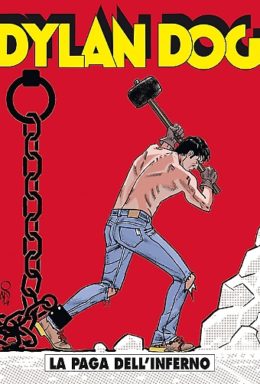 Copertina di Dylan Dog n.334 – La paga dell’inferno