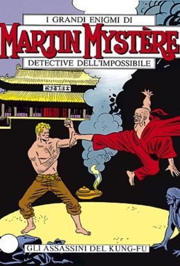 Copertina di Martin Mystère n.48 – Gli assassini del Kung-Fu