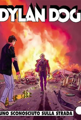 Copertina di Dylan Dog n.276 – Uno sconosciuto sulla strada