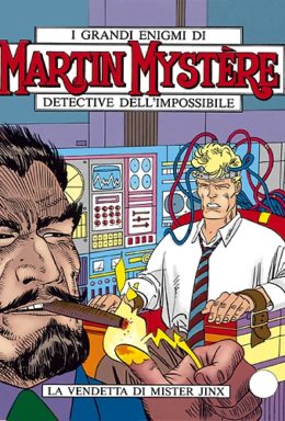 Copertina di Martin Mystère n.108 – La vendetta di Mister Jinx