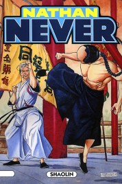 Nathan Never n.150 – Shaolin