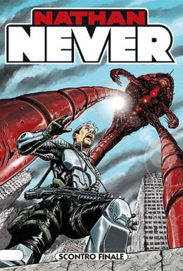 Copertina di Nathan Never n.248 Scontro finale