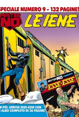 Copertina di Mister No Special n.9 – Le iene