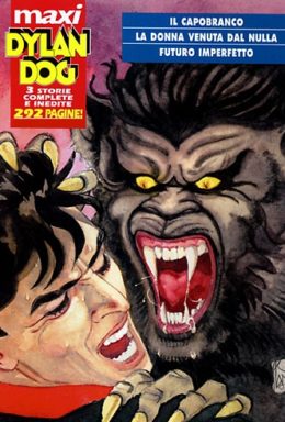 Copertina di Maxi Dylan Dog n.6