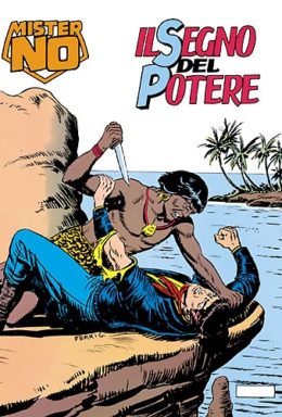 Copertina di Mister No n.61 – Il segno del potere