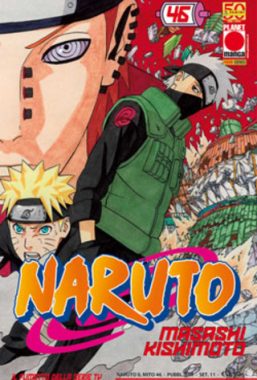 Copertina di Naruto Il Mito n.46