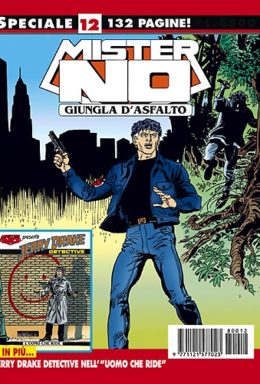 Copertina di Mister No Special n.12 – Giungla d’asfalto