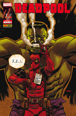 Copertina di Deadpool n.15