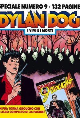 Copertina di Dylan Dog Special n.9 – I vivi e i morti