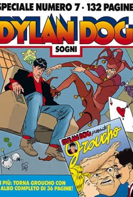 Copertina di Dylan Dog Special n.7 – Sogni