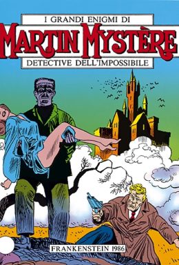 Copertina di Martin Mystère n.53 – Frankenstein 1986