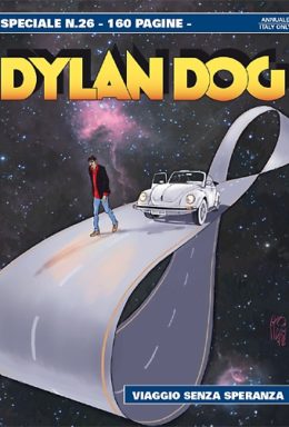 Copertina di Dylan Dog Special n.26 – Viaggio senza speranza