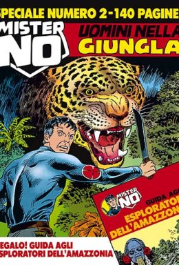 Copertina di Mister No Special n.2 – Uomini nella giungla