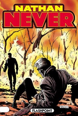 Copertina di Nathan Never n.113 – Flashpoint