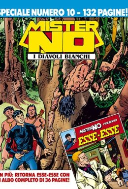 Copertina di Mister No Special n.10 – I Diavoli Bianchi