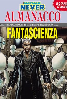 Copertina di Almanacco della Fantascienza 2010