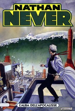 Copertina di Nathan Never n.148 – L’alba dell’Apocalisse