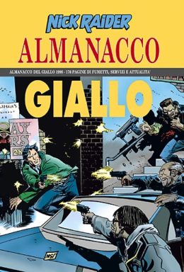 Copertina di Almanacco del Giallo 1998