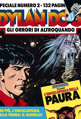 Copertina di Dylan Dog Special n.2 – Gli orrori di Altroquando