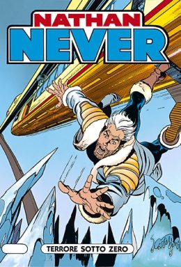 Copertina di Nathan Never n.6 – Terrore sotto zero