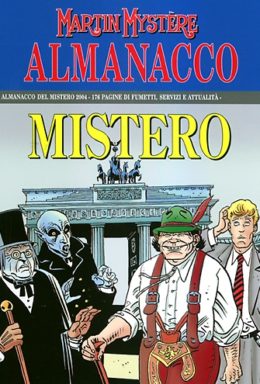 Copertina di Almanacco del mistero 2004