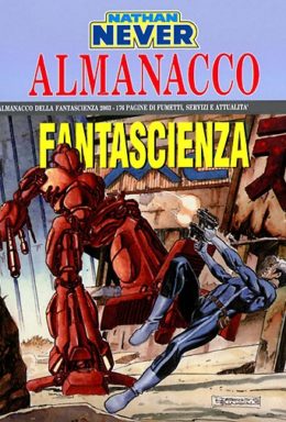 Copertina di Almanacco della Fantascienza 2003