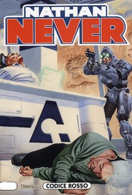 Copertina di Nathan Never n.213 – Codice rosso