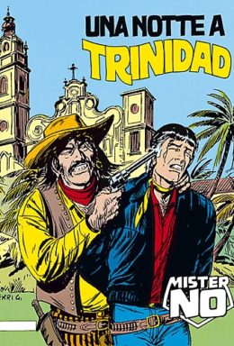 Copertina di Mister No n.113 – Una notte a Trinidad