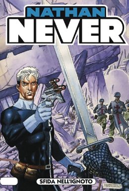 Copertina di Nathan Never n.189 – Sfida nell’ignoto