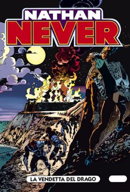 Copertina di Nathan Never n.58 – La vendetta del drago