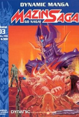 Copertina di Mazinsaga – Volume 03