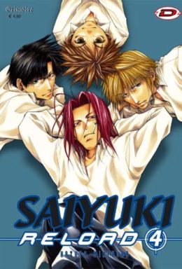 Copertina di Saiyuki Reload n.4