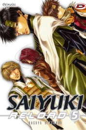 Saiyuki Reload n.5