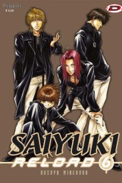 Saiyuki Reload n.6