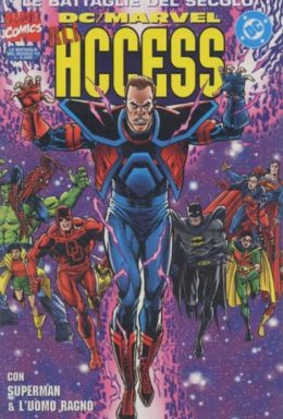 Copertina di Battaglie del Secolo n.13 – Marvel contro DC – All Access