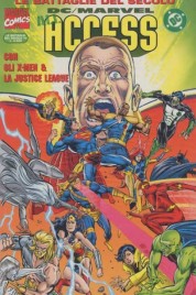 Battaglie del Secolo n.14 – Marvel contro DC – All Access