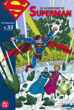 Copertina di Le avventure di Superman n.32