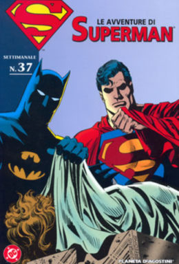 Copertina di Le avventure di Superman n.37