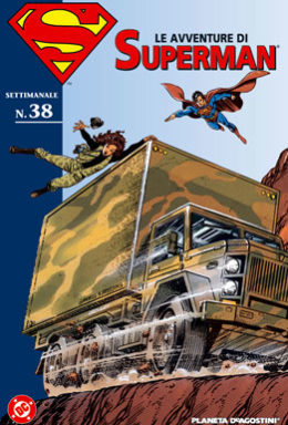 Copertina di Le avventure di Superman n.38