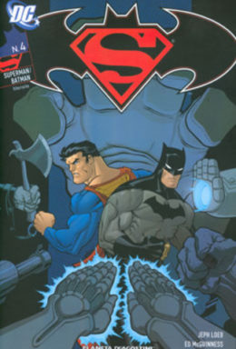Copertina di Superman/Batman n.4 di 6 – Planeta DeAgostini