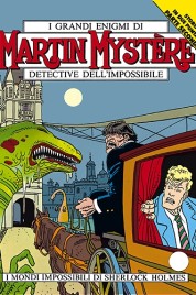 Martin Mystère n.130 – I mondi impossibili di Sherlock Holmes