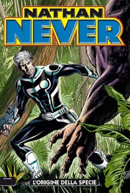 Copertina di Nathan Never n.271 – L’origine della specie