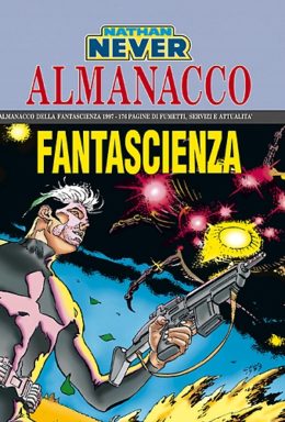 Copertina di Almanacco della Fantascienza 1997